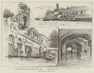 Le inondazioni nel Nord Italia